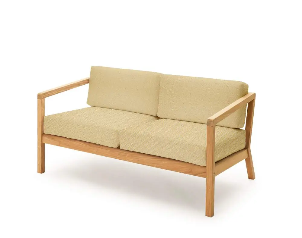 Levný Pohovka Virkelyst 2-seater, honey yellow
