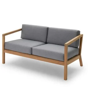 Vrácení Zdarma Pohovka Virkelyst 2-seater, ash