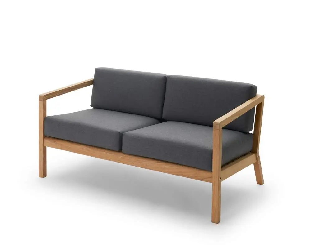 Nejlepší Volba Pohovka Virkelyst 2-seater, charcoal