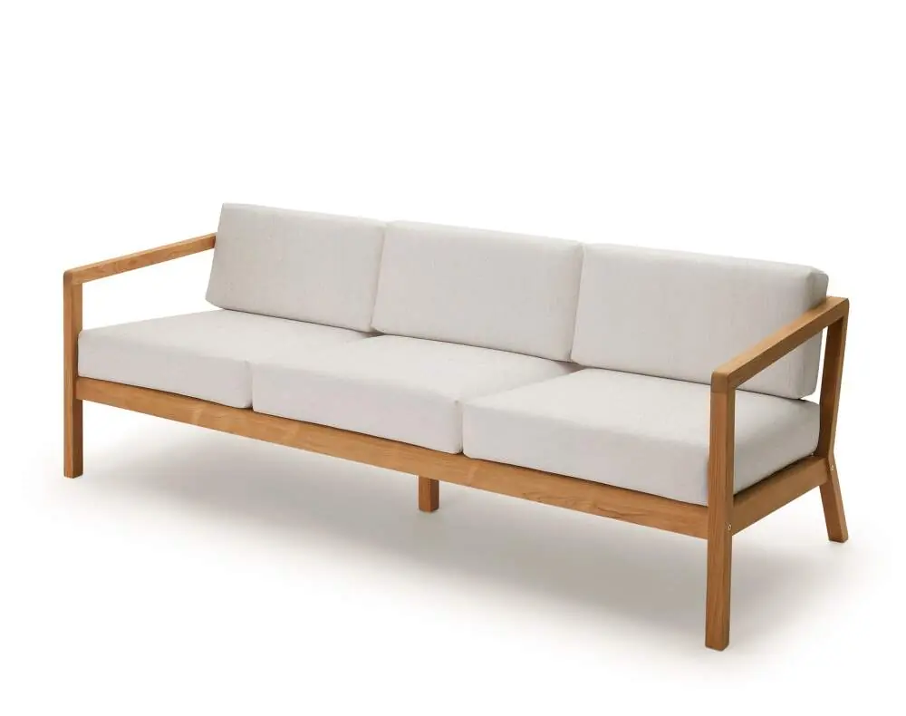 Speciální Cena Pohovka Virkelyst 3-seater, papyrus