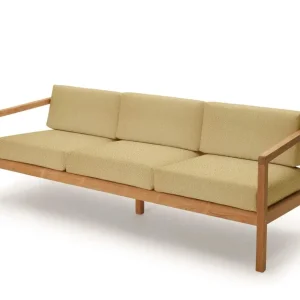Pohovka Virkelyst 3-seater, honey yellow Nejprodávanější
