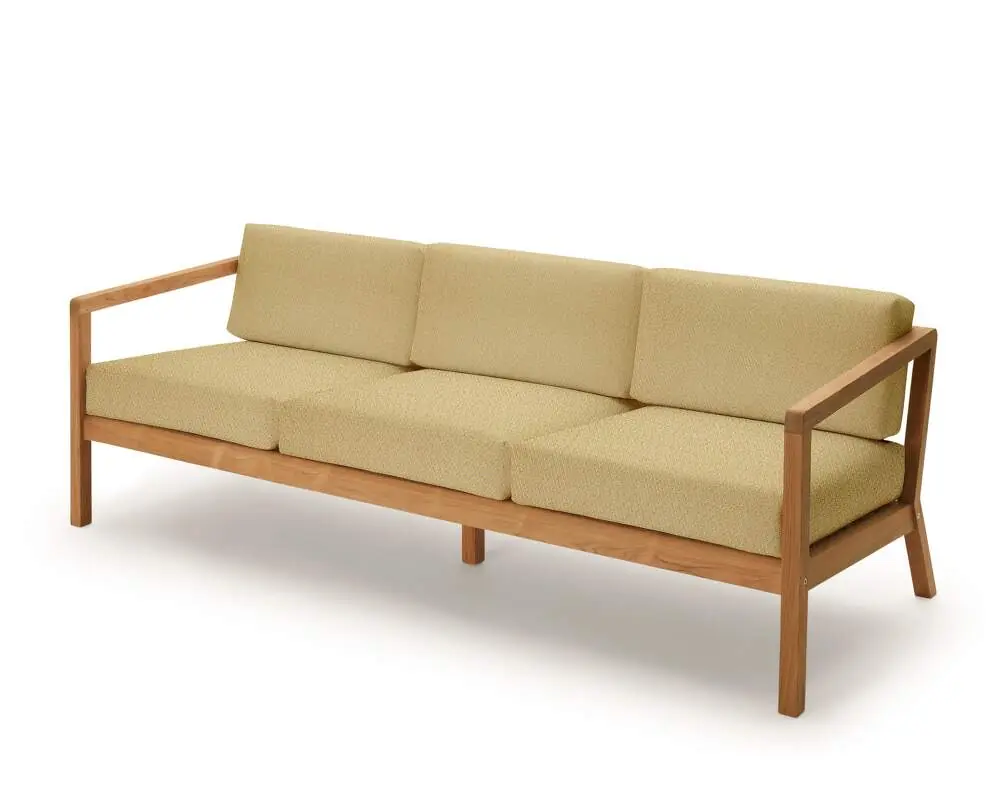 Pohovka Virkelyst 3-seater, honey yellow Nejprodávanější