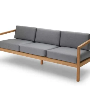 Pohovka Virkelyst 3-seater, ash Poslední Šance