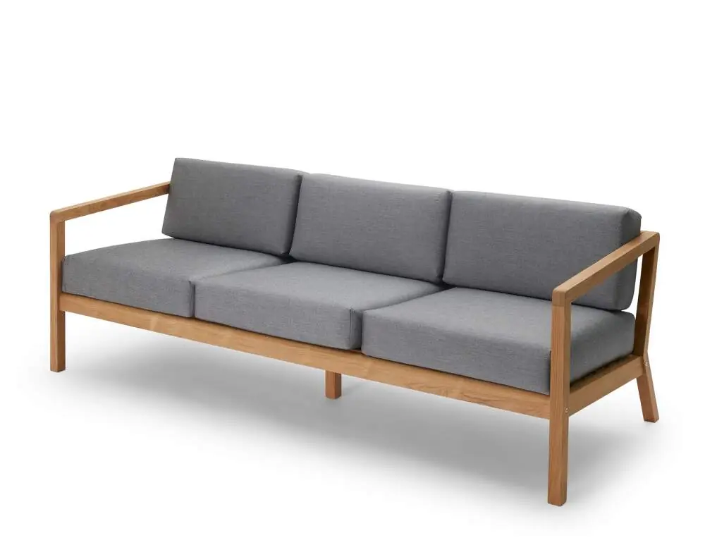 Pohovka Virkelyst 3-seater, ash Poslední Šance