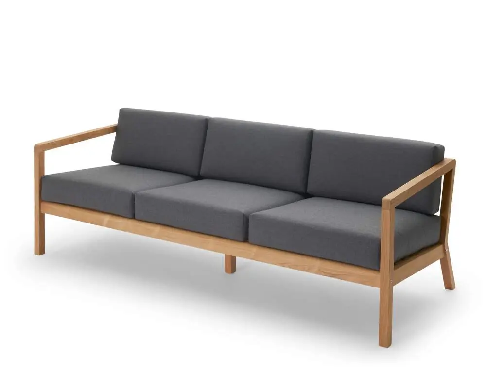 Pohovka Virkelyst 3-seater, charcoal Top Prodej