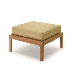 Akce Pouf Virkelyst, honey yellow