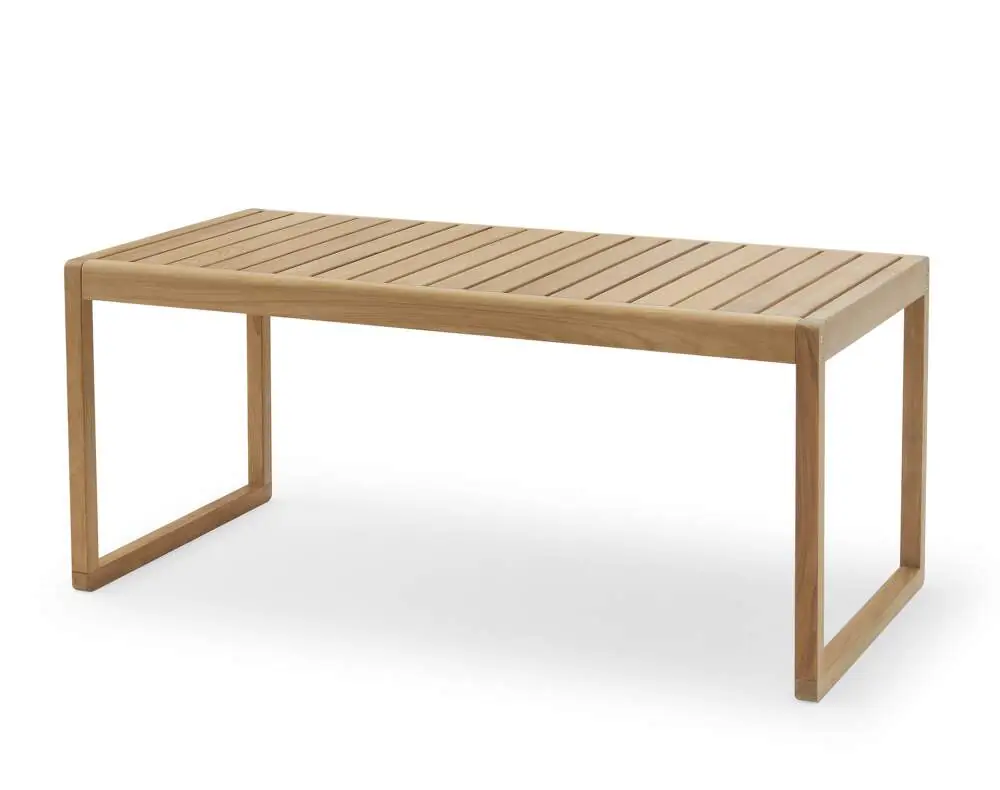 Vysoce Kvalitní Jídelní stůl Virkelyst, teak