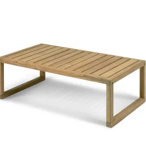 Konferenční stolek Virkelyst, teak Sleva