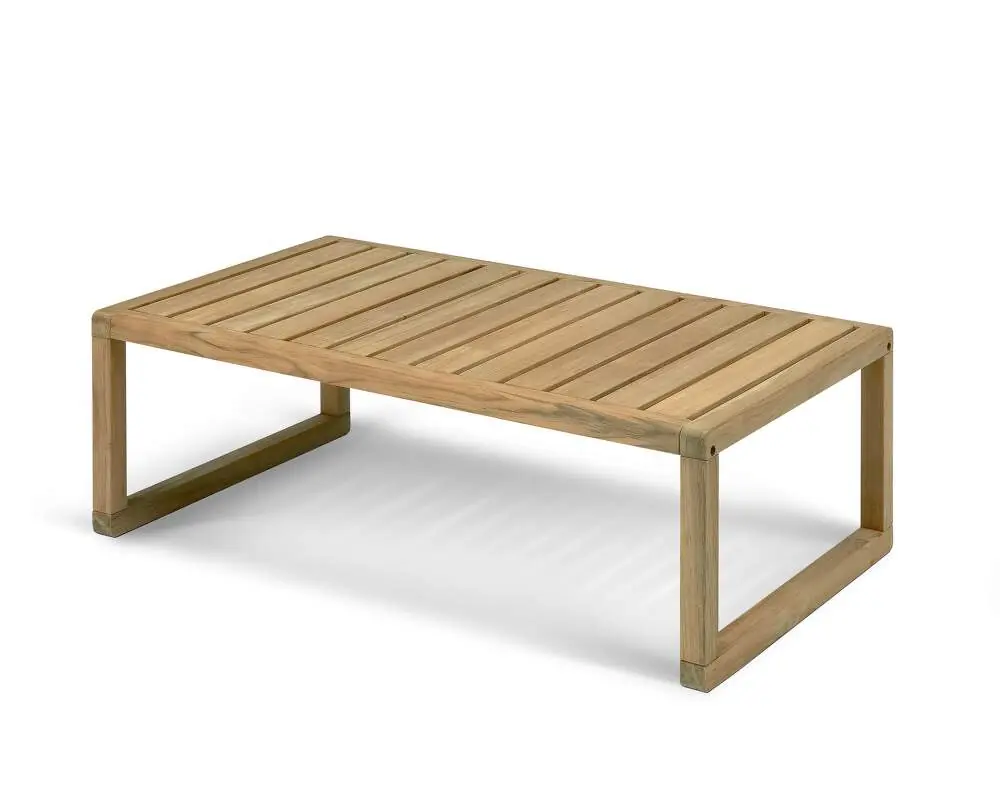Konferenční stolek Virkelyst, teak Sleva