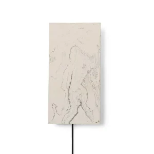 Nástěnná lampa Argilla, marble white Přímo Od Výrobce