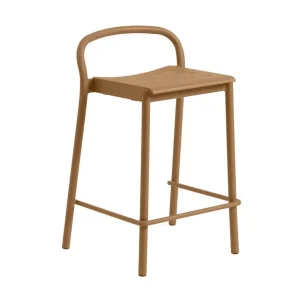 Stolička Linear Steel Counter Stool, burnt orange Dokud Zásoby Vydrží