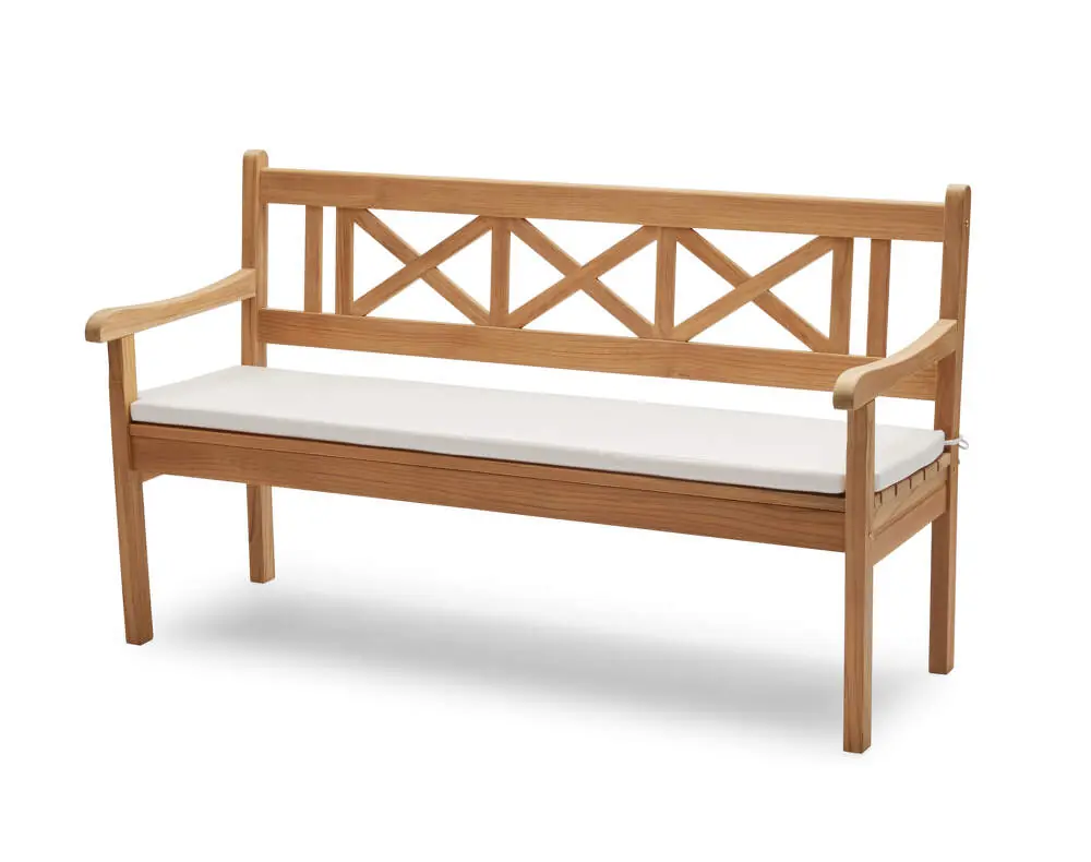 Nejprodávanější Polstrování na lavici Skagen, white