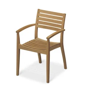 Židle Ballare, teak Levný