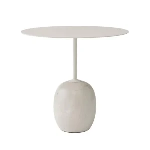 Konferenční stolek Lato LN9, ivory white/crema diva marble Objednat Nyní