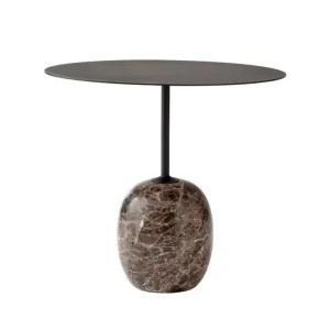 Nakupujte Hned Konferenční stolek Lato LN9, warm black/emparador marble