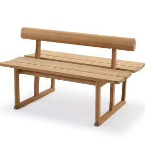 Lavice Banco Double, teak Levný