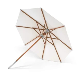 Slunečník Atlantis Ø330, off-white Horká Nabídka