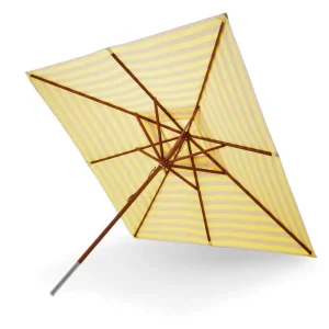 Slunečník Messina 300, lemon / sand stripe Odeslání Ihned