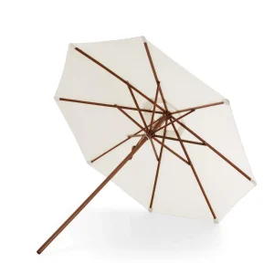 Slunečník Messina Ø270, off-white Nejprodávanější