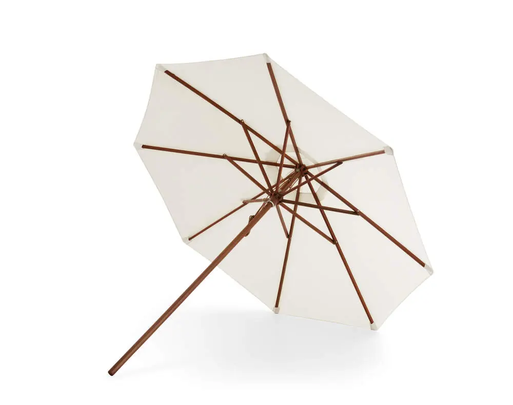 Slunečník Messina Ø270, off-white Nejprodávanější