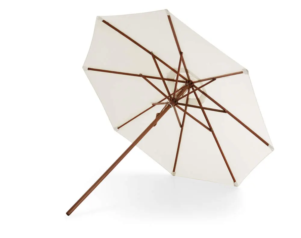 Slunečník Messina Ø300, off-white Značkový