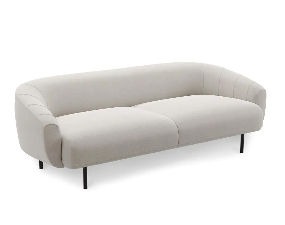 Cenová Bomba Sofa Plis 3-Seater, light beige