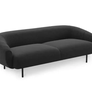 Vysoce Kvalitní Sofa Plis 3-Seater, dark grey