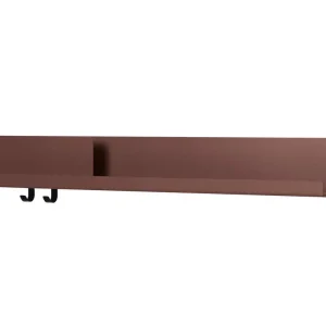 Vrácení Zdarma Police Folded L, deep red