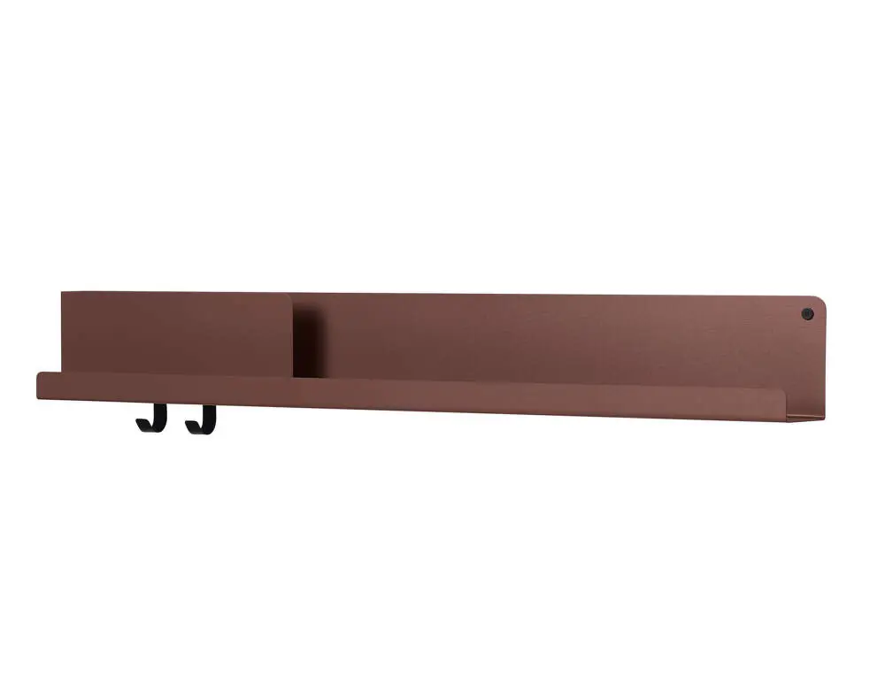 Vrácení Zdarma Police Folded L, deep red