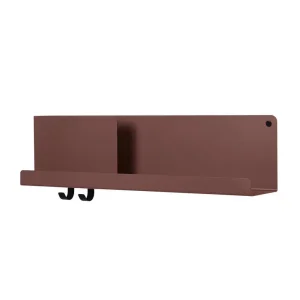 Sleva Police Folded M, deep red