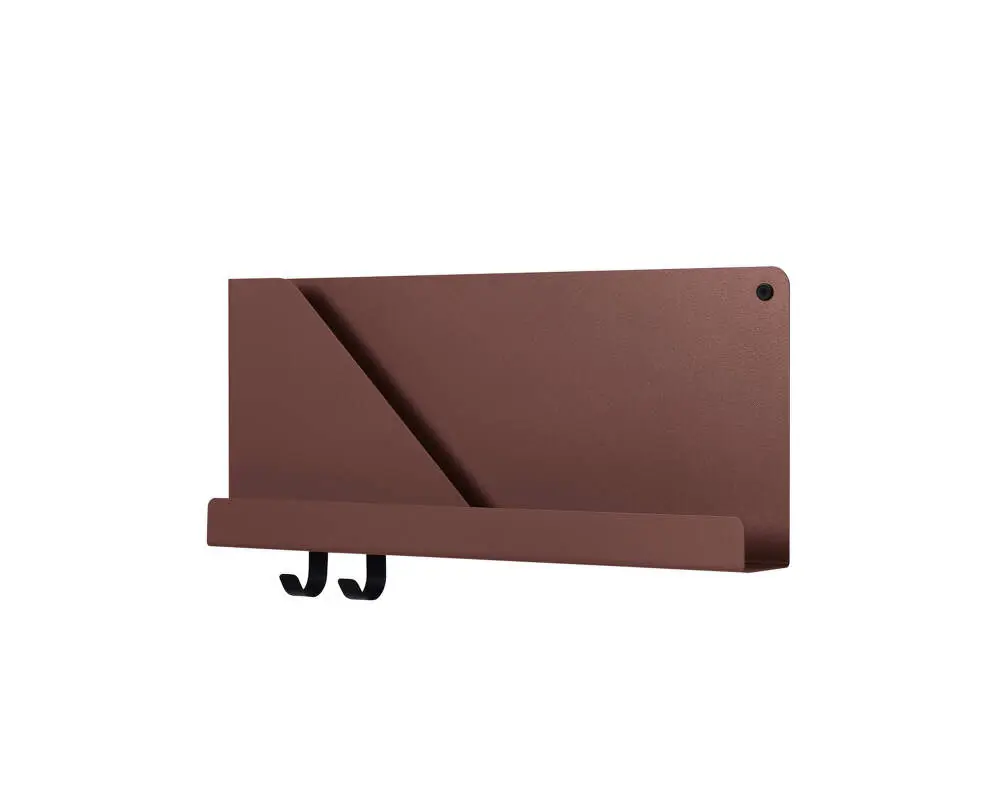 Police Folded S, deep red Značkový