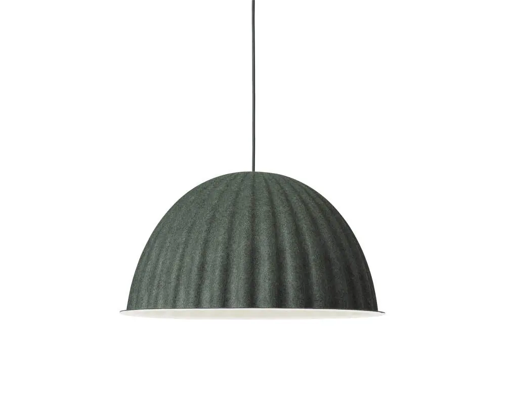 Závěsná lampa Under The Bell Ø55, dark green Omezená Nabídka