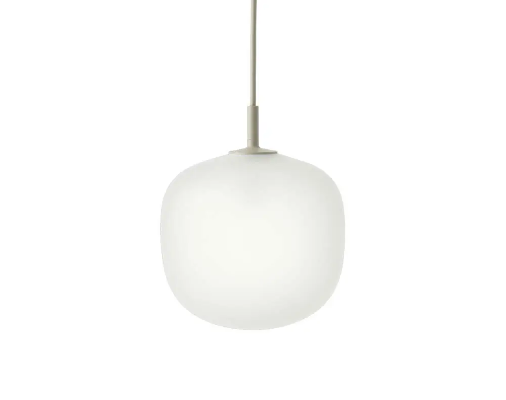 Ihned K Objednání Závěsné svítidlo Rime Ø18, opal/grey
