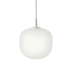 Závěsné svítidlo Rime Ø18, opal/white Aktuální