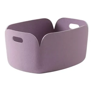 Víkendová Akce Koš Restore, dusty lilac