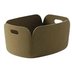 Koš Restore, brown green Akce