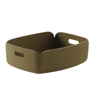 Bezpečná Platba Koš Restore Tray, brown green
