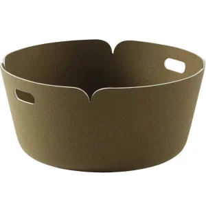 Akční Nabídka Koš Restore Round, brown green