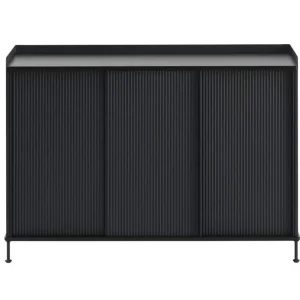 Rychlé Dodání Komoda Enfold Sideboard 148x85, black