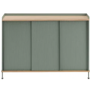 Nakupujte Hned Komoda Enfold Sideboard 148x85, oak/dusty green