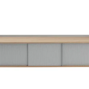 Komoda Enfold Sideboard 186x48, oak/grey Výhodná Nabídka