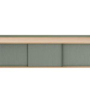 Novinka Komoda Enfold Sideboard 186x48, oak/dusty green