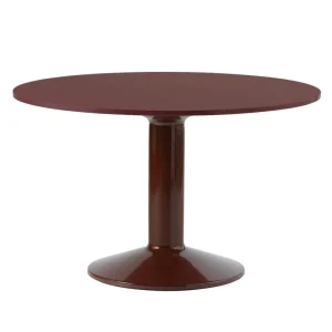 Nejprodávanější Stůl Midst Ø120, dark red