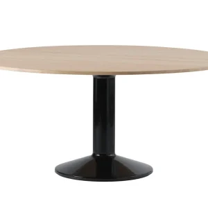Bezpečná Platba Stůl Midst Ø160, oak/black