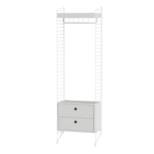 Cenová Bomba Policová sestava String Hallway M, white
