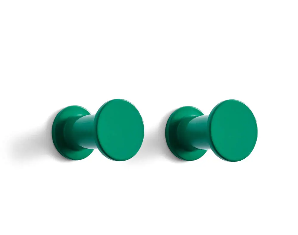Věšák Bolt Hook Set 2 ks, green Přímo Od Výrobce