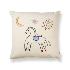 Akční Nabídka Polštář Naive Horse, off-white