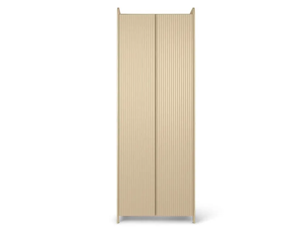Komoda Sill Tall, cashmere Nová Kolekce