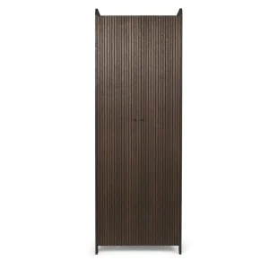 Komoda Sill Tall, dark stained oak Vysoce Kvalitní