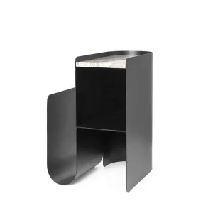 Pouze Dnes Odkládací stolek Vault, black